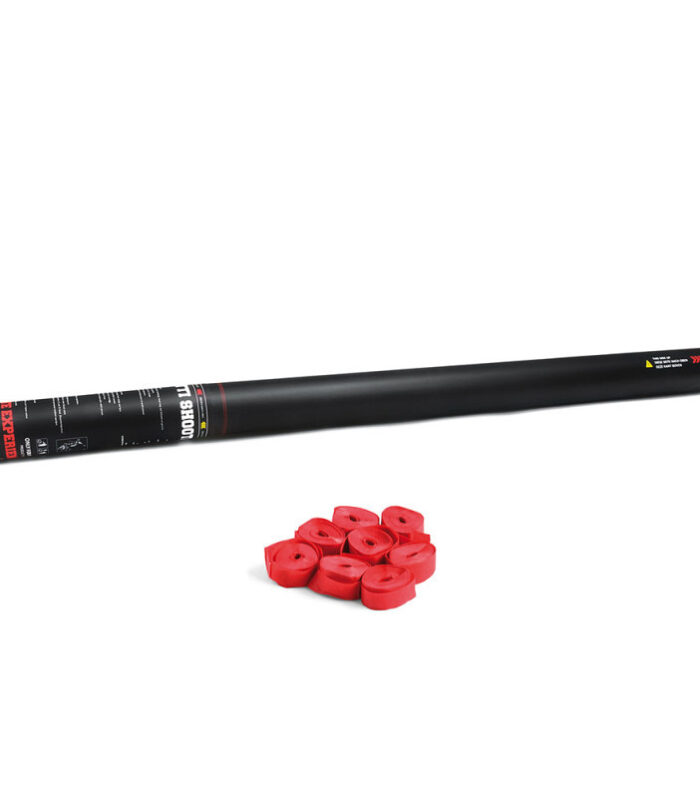 TCM FX - Kézi működtetésű Szalag Ágyú 80cm - Red